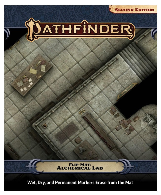 Pathfinder RPG: Flip-Mat - Alchemical Lab