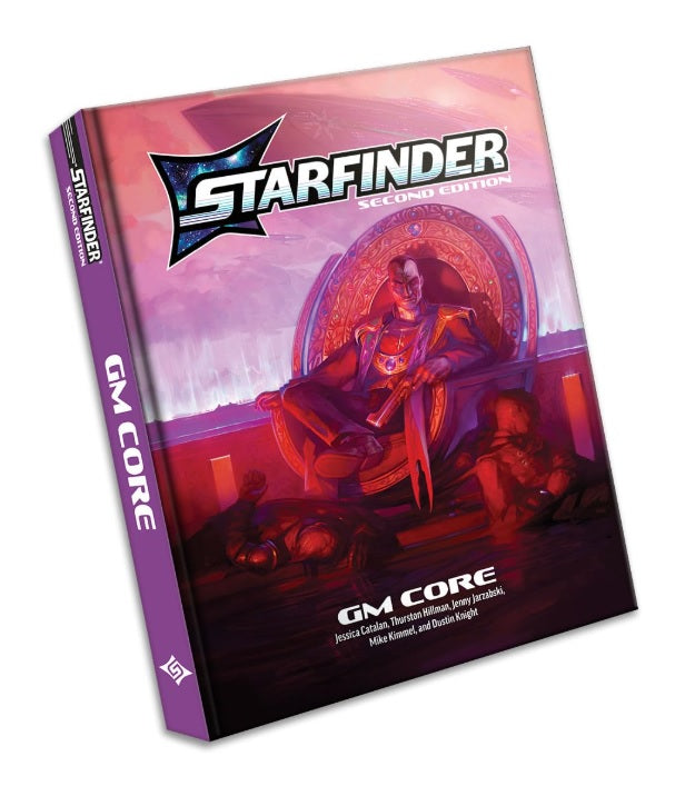 Starfinder RPG: GM Core (Pocket Editon) (S2)