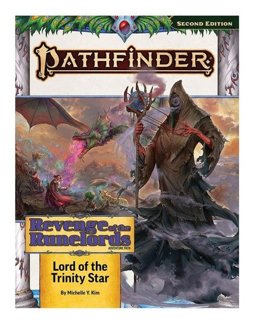 Pathfinder RPG: Adventure Path - Revenge of the Runelords 1 of 3 - Lord of the Trinity Star (P2)
