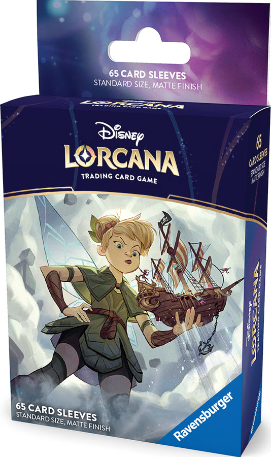 Disney Lorcana TCG: Reign of Jafar - Card Sleeves, Tinker Bell