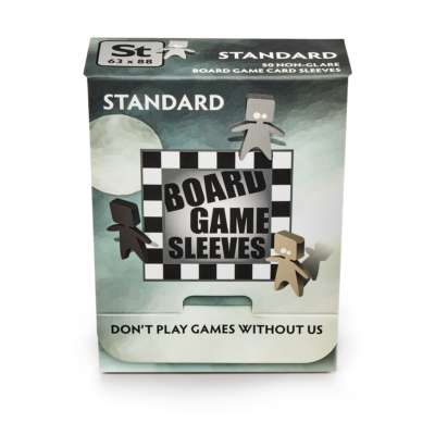 Board Game Sleeves: No Glare Standard (63x88mm)