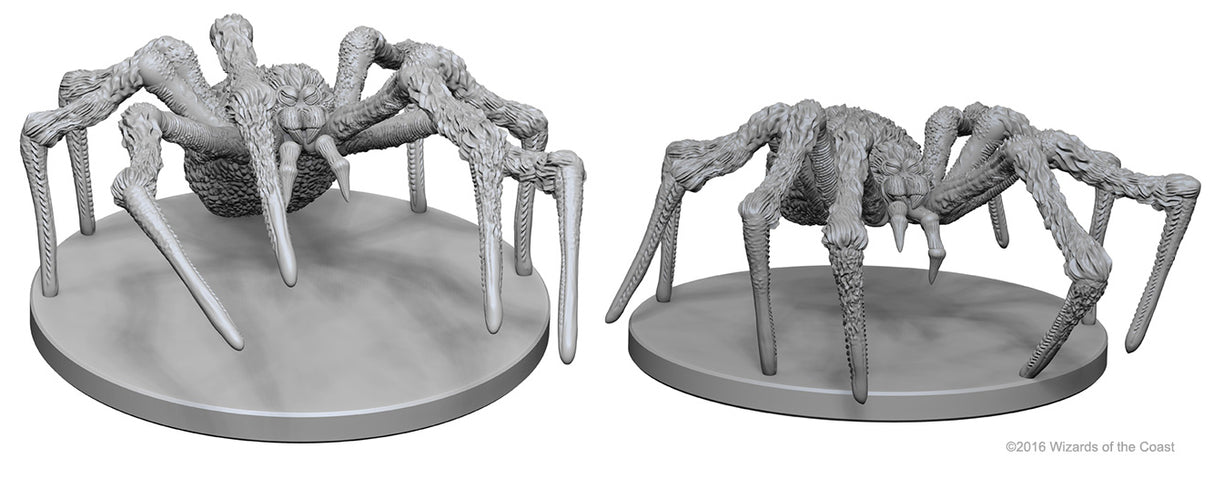 Dungeons & Dragons: Nolzur's Marvelous Unpainted Miniatures - W01 Spiders