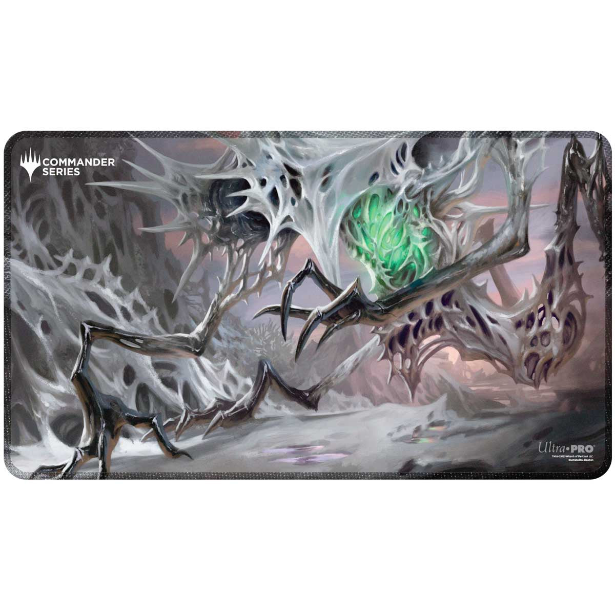 Magic the Gathering CCG: Commander Series 5- Stitched Edge Playmat Yarok