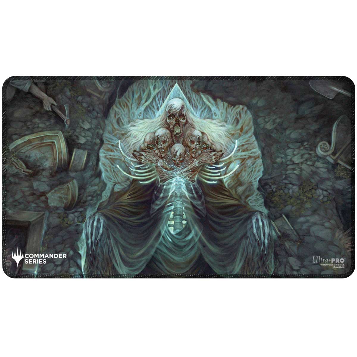 Magic the Gathering CCG: Commander Series 5- Stitched Edge Playmat Myrkul