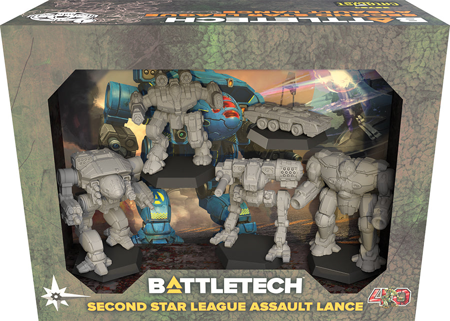 BattleTech: Second Star League Assault Lance Force