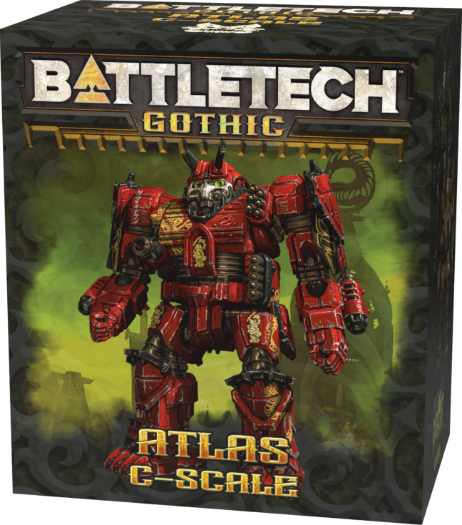 BattleTech: Gothic - Atlas C-Scale Miniature