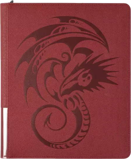 Dragon Shield: Codex Zipster Blood Red