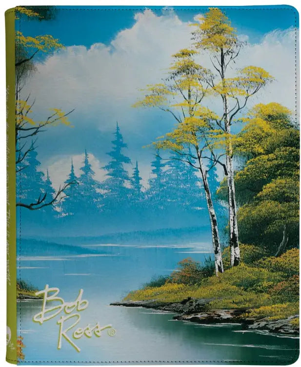 Ultra-PRO 9 Pocket Pro Zippered Bob Ross Lakeside Path