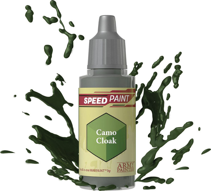 The Army Painter Speedpaint: 2.0 - Camo Cloak 18ml