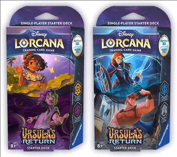 Disney Lorcana TCG: Ursula's Return Starter Deck