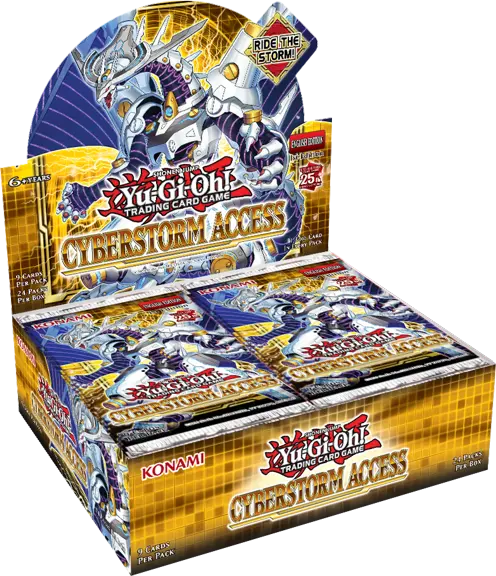 Yu-Gi-Oh! TCG: Cyberstsorm Access Booster Box