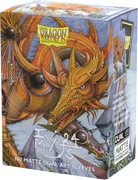 Dragon Shield Sleeves Art Matte Dual Millerax