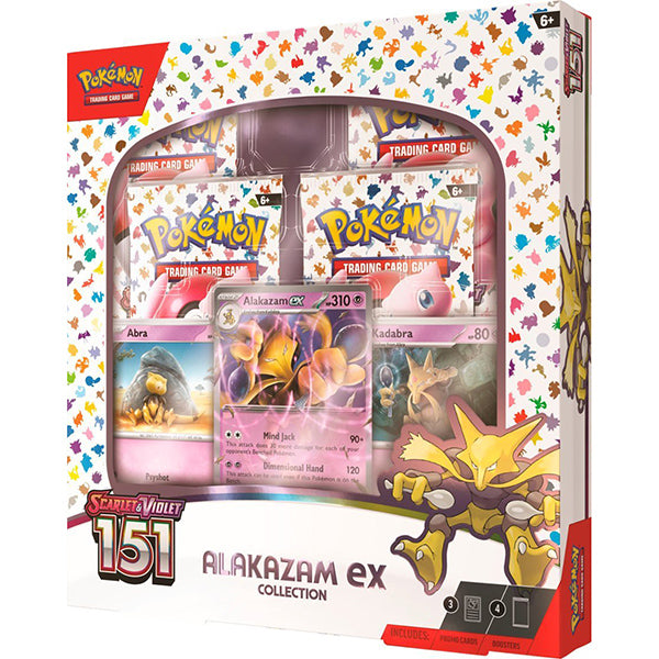Pokemon TCG: Scarlet & Violet 151 Alakazam ex Collection