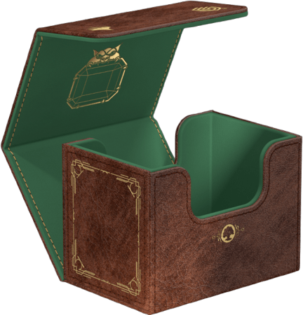 Ultimate Guard Deck Case Sidewinder 80+ Magic the Gathering Mox Collection Emerald