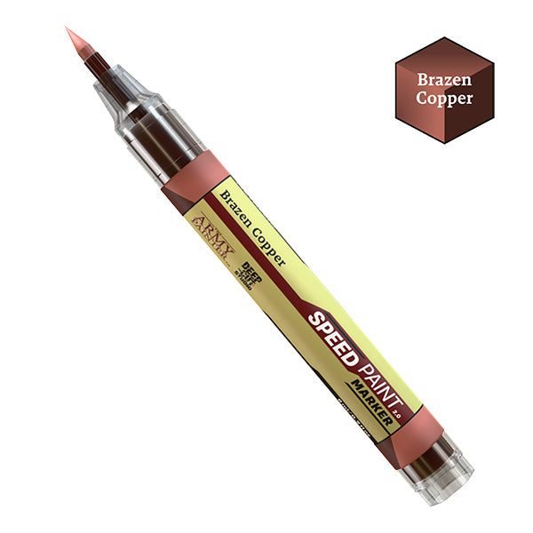 The Army Painter- Speedpaint Marker: Brazen Copper