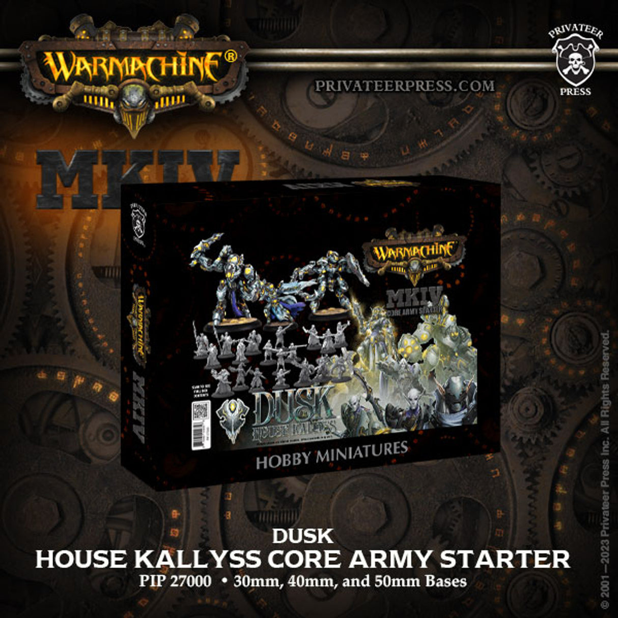 Warmachine: Dusk House Kallyss