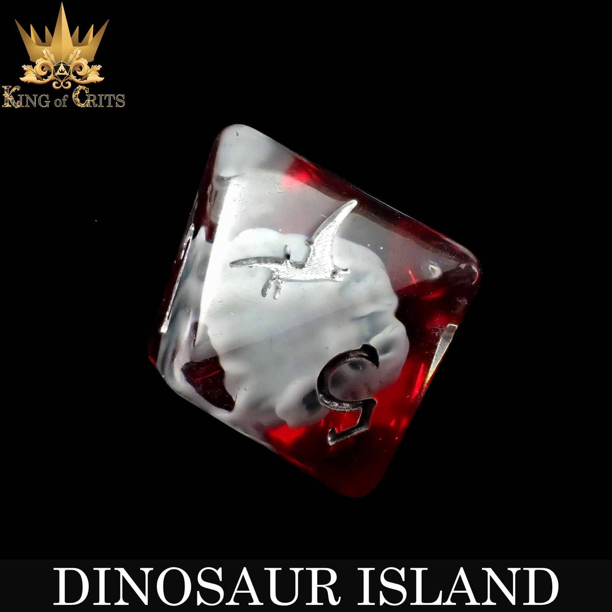 DND Dice - Dinosaur Island - 11 Dice Set