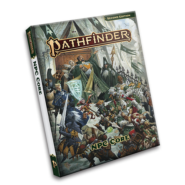 Pathfinder RPG 2e: NPC Core