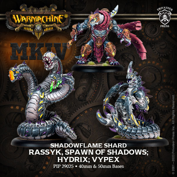 Warmachine: Khymaera Shadowflame Preview Battlegroup