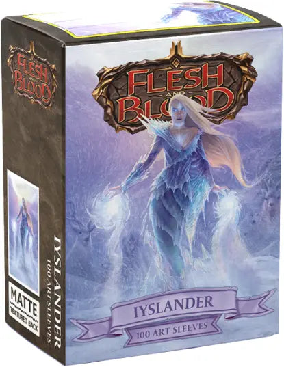 Dragon Shield Sleeves Art Flesh and Blood Iyslander