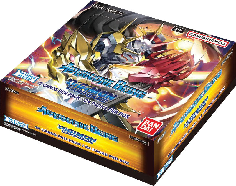 Digimon TCG: Alternative Being Booster Display