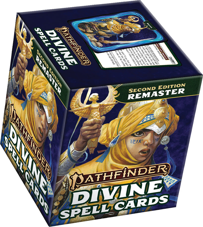 Pathfinder RPG: Divine Spell Cards (Remastered) (P2)