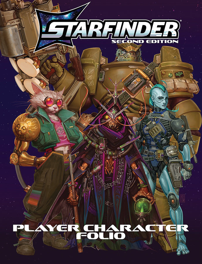 Starfinder RPG: Player Character Folio (S2)