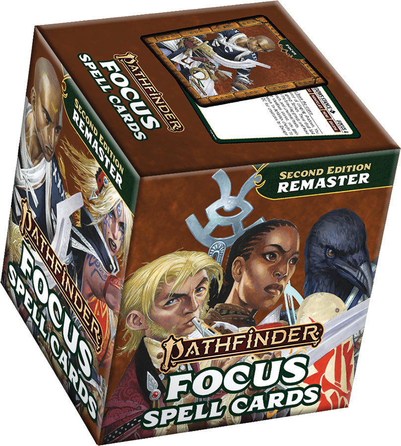 Pathfinder RPG: Focus Spell Cards (Remastered) (P2)
