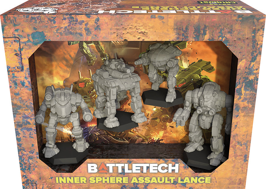 BattleTech: Mercenaries ForcePack - Inner Sphere Assault Lance