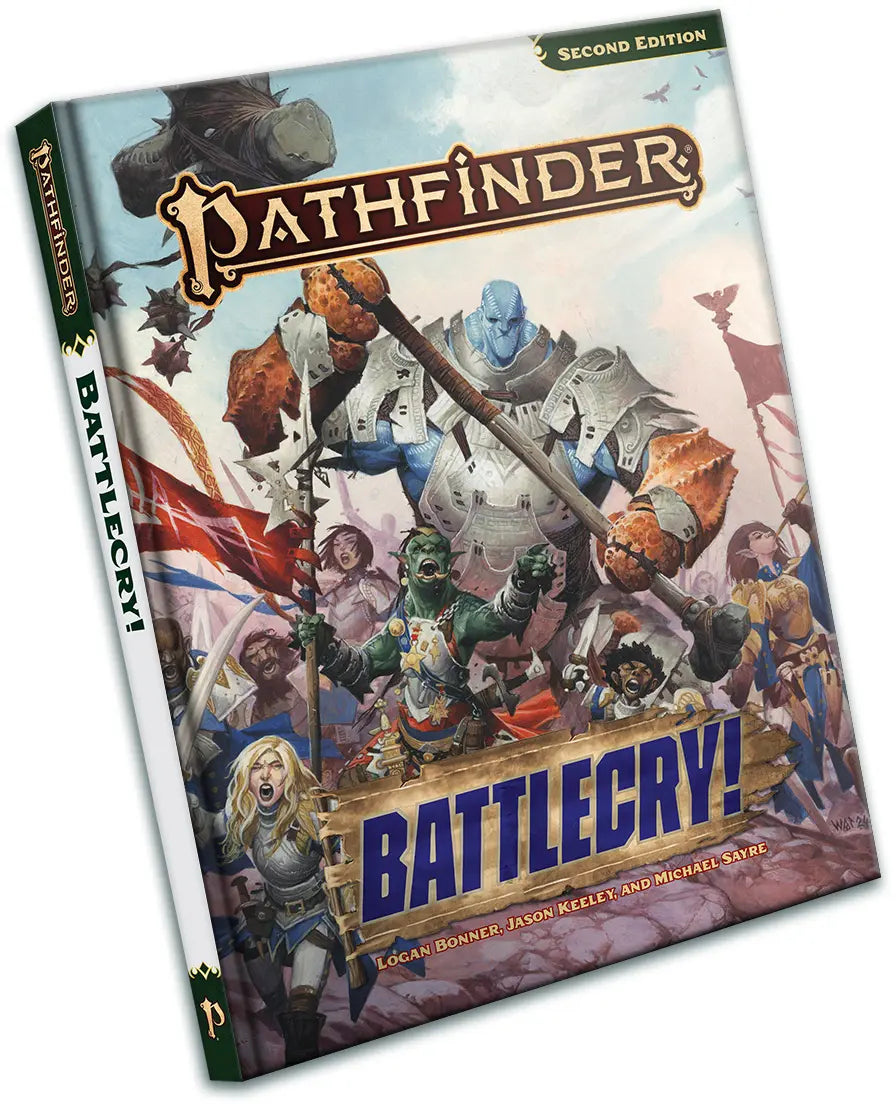 Pathfinder RPG: Battlecry! Hardcover (P2)