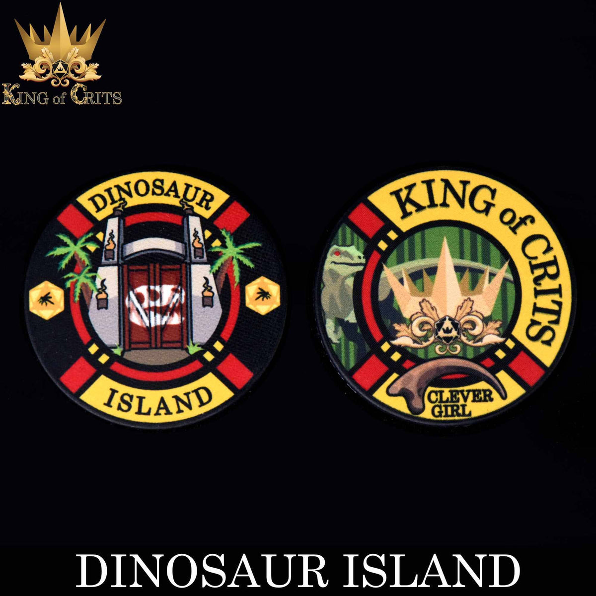 DND Dice - Dinosaur Island - 11 Dice Set