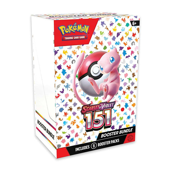 Pokemon TCG: Scarlet & Violet 151 - Booster Bundle