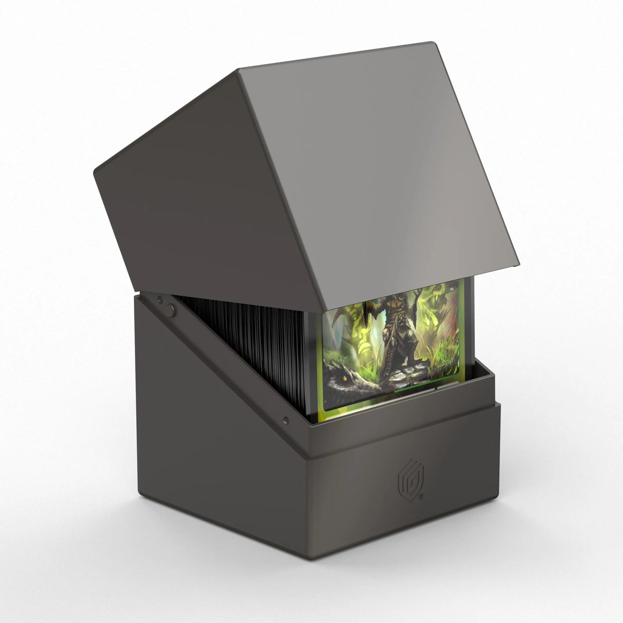 Ultimate Guard Deck Case Boulder 100+ Solid Opaque Grey