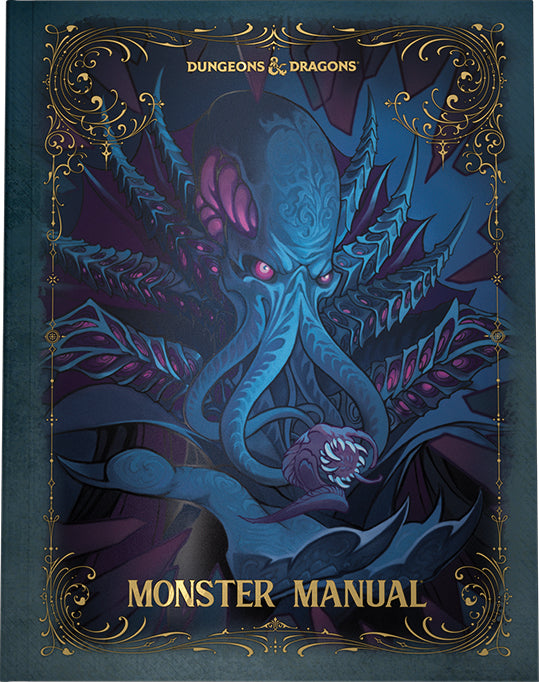 Dungeons & Dragons RPG: Monster Manual Alternate Hard Cover (2024)