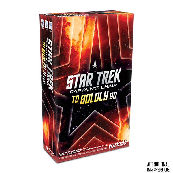Star Trek: Captain`s Chair- To Boldly Go