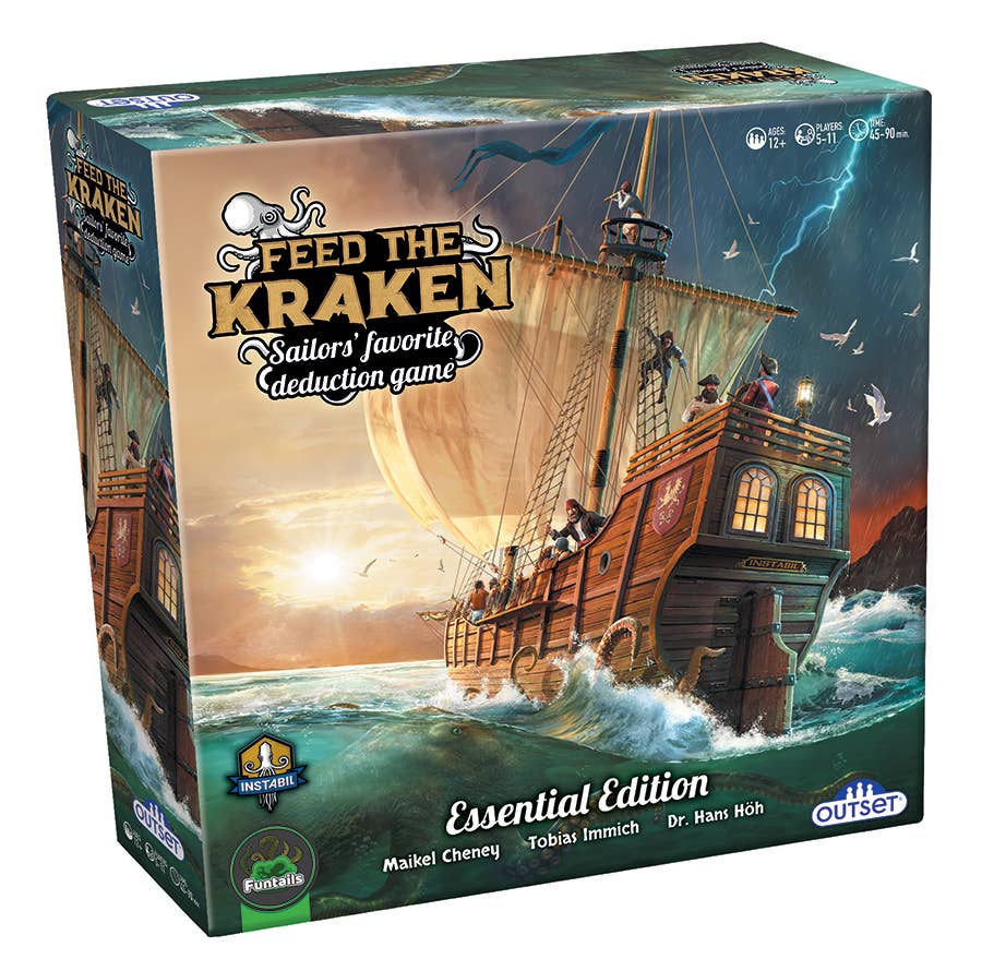 Feed the Kraken: Deduction and Deception at Sea