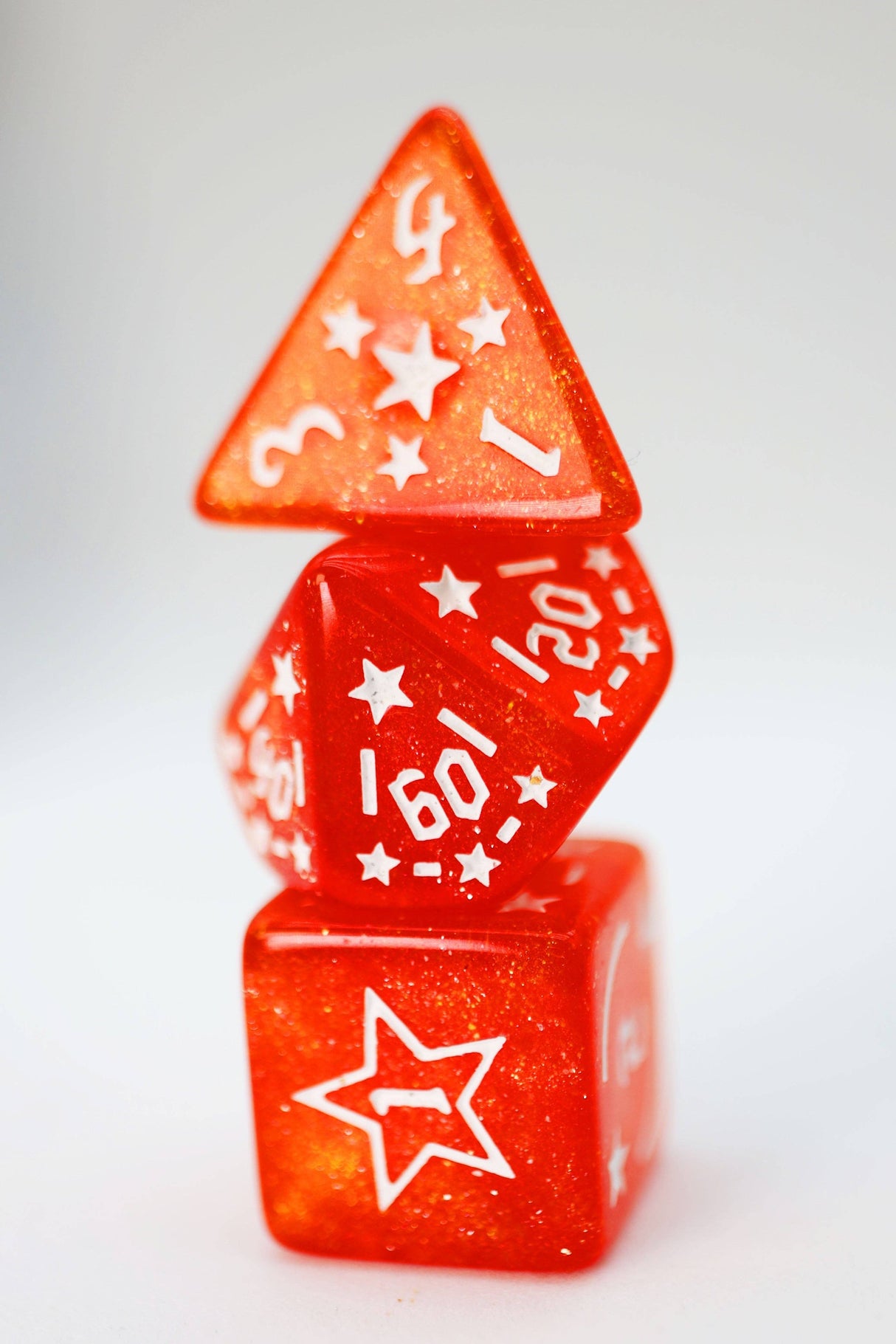 Foam Brain: Shooting Stars: Nitrogen RPG Dice Set