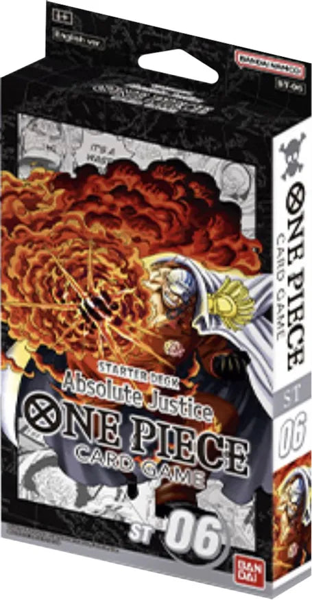 One Piece TCG: Absolute Justice Starter Deck