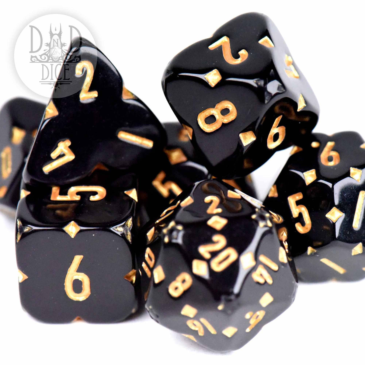 DND Dice - The Diamond Club