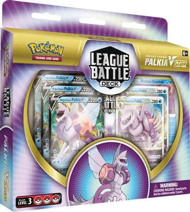 Pokemon TCG: Sword & Shield - Crown Zenith Palkia VSTAR League Battle Deck