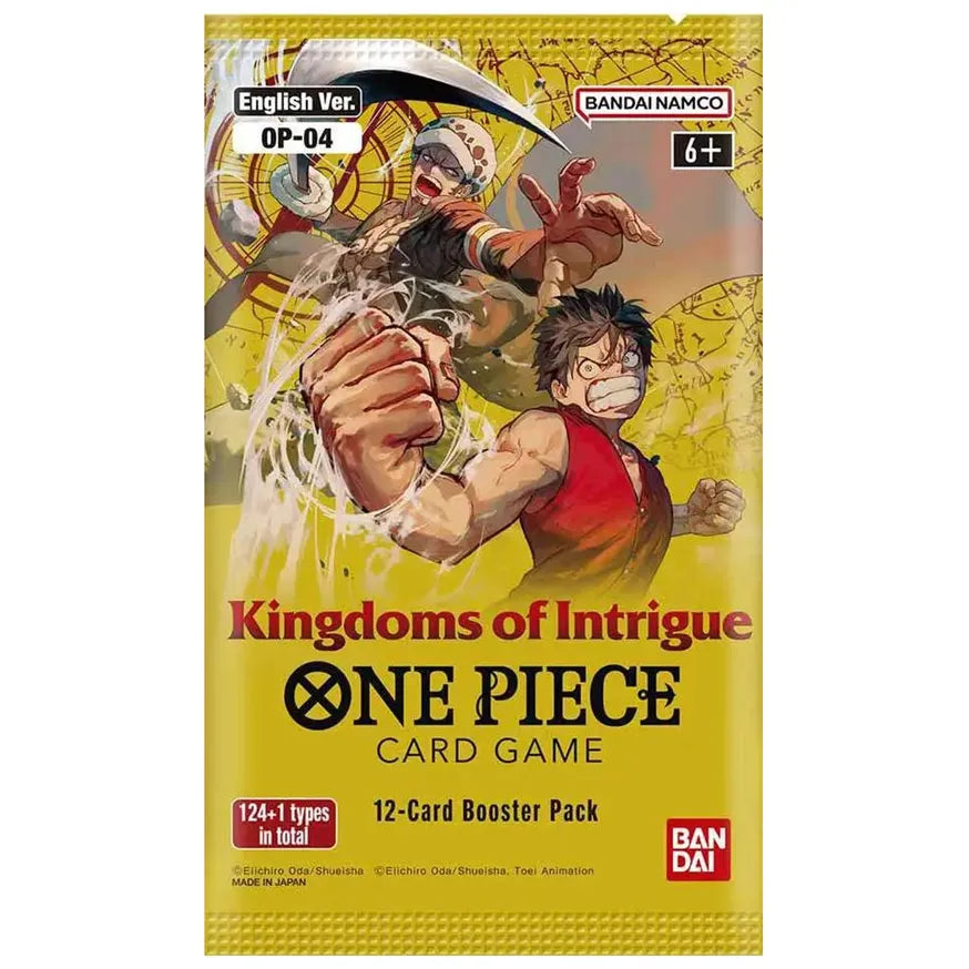 One Piece TCG: Kingdoms Of Intrigue Booster Pack