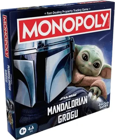 Monopoly Star Wars The Mandalorian and Grogu Edition