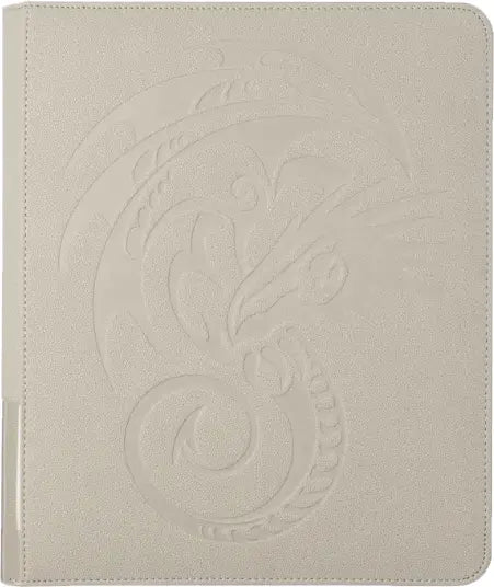Dragon Shield Card Codex Zipster Ashen White