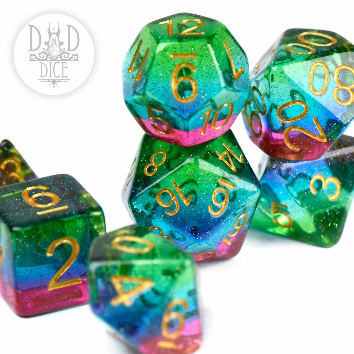 DND Dice - Mood Bling