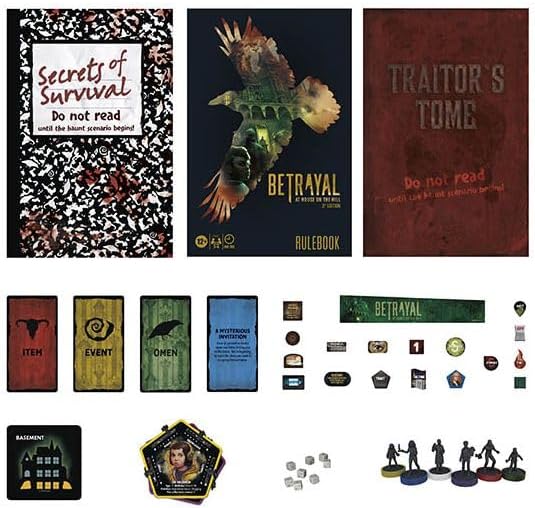 Betrayal at House on the Hill 3rd Edition