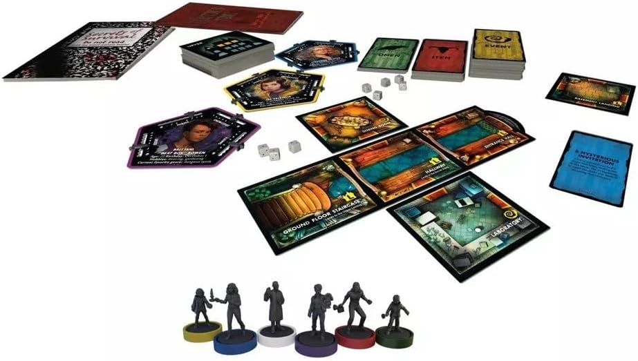 Betrayal at House on the Hill 3rd Edition