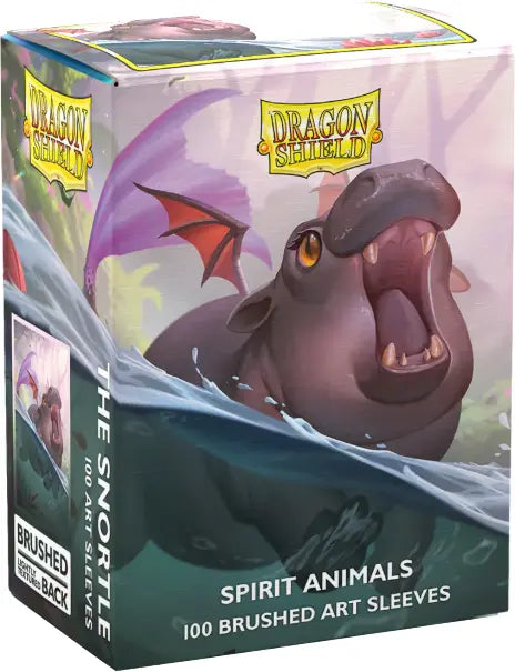 Dragon Shields: (100) Brushed Art - Snortle