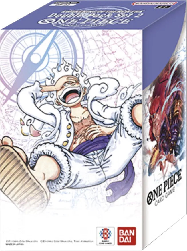 One Piece TCG: Awakening of the New Era Double Pack Set Volume 2
