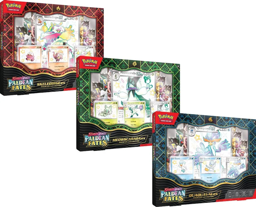Pokemon TCG: Paldean Fates ex Premium Collection (1)