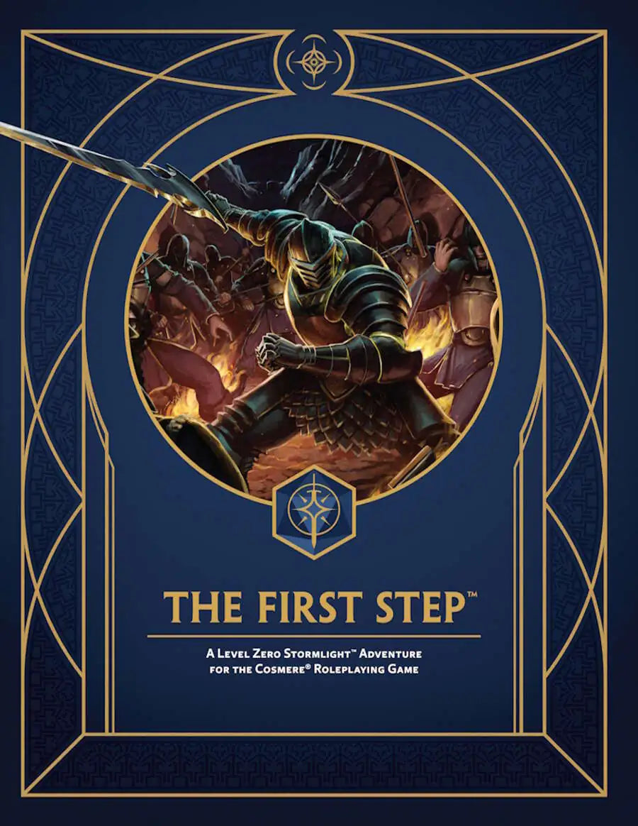 Brandon Sanderson's Cosmere RPG: The First Step